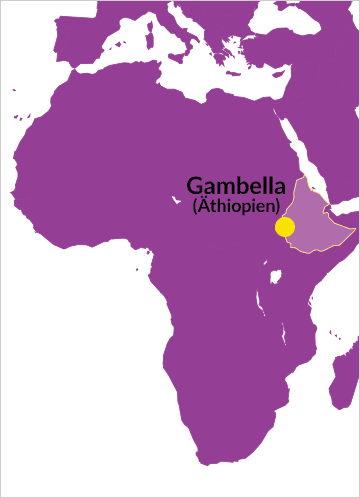 Diözese von Gambella, Äthiopien