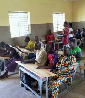 Burkina Faso – Neu­bau einer Schule im Blin­den­zen­trum Ouaga­dougou