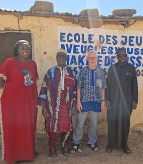Ein neues Internat für blinde Kinder in Bamako/Mali